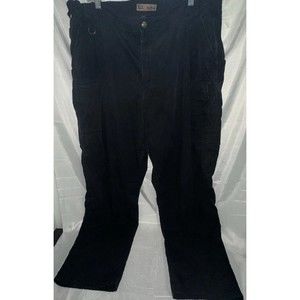 511 Black Tactical Cargo Pants Tactical Men's Size 44x34 Black Pockets